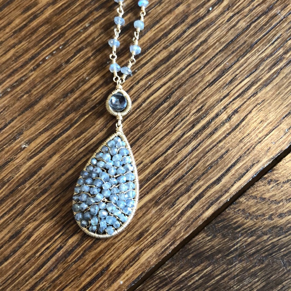 Agate Necklaxe